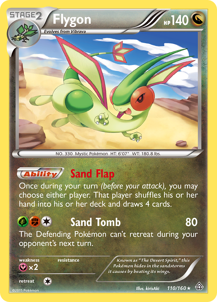 Flygon 110/160 Primal Clash