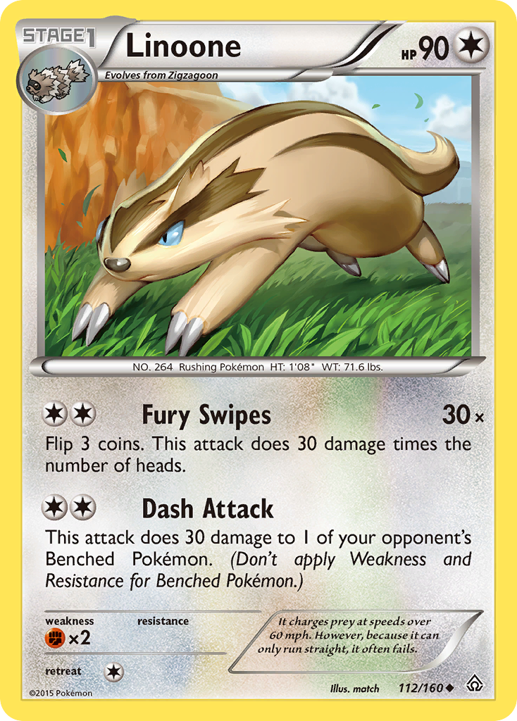 Linoone 112/160 Primal Clash