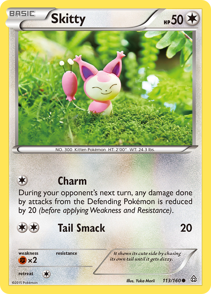 Skitty 113/160 Primal Clash