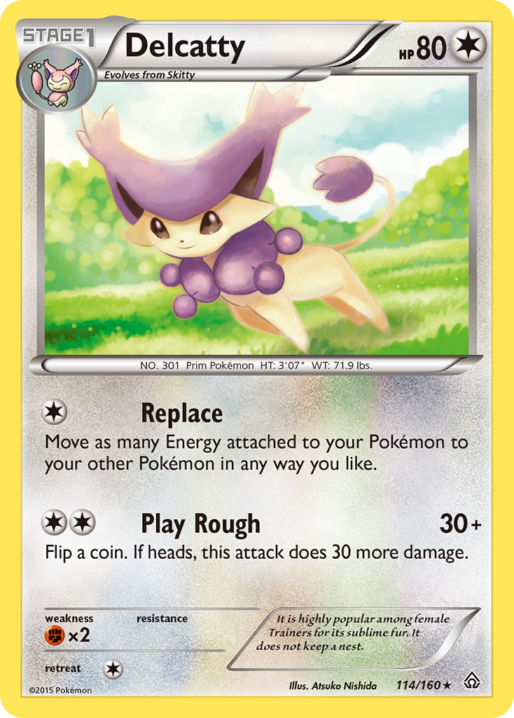 Delcatty 114/160 Primal Clash