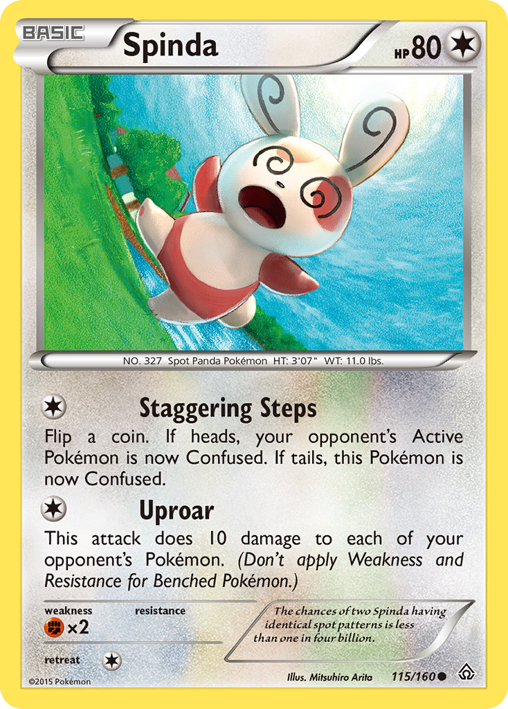 Spinda 115/160 Primal Clash