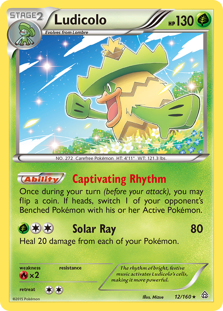 Ludicolo 12/160 Primal Clash