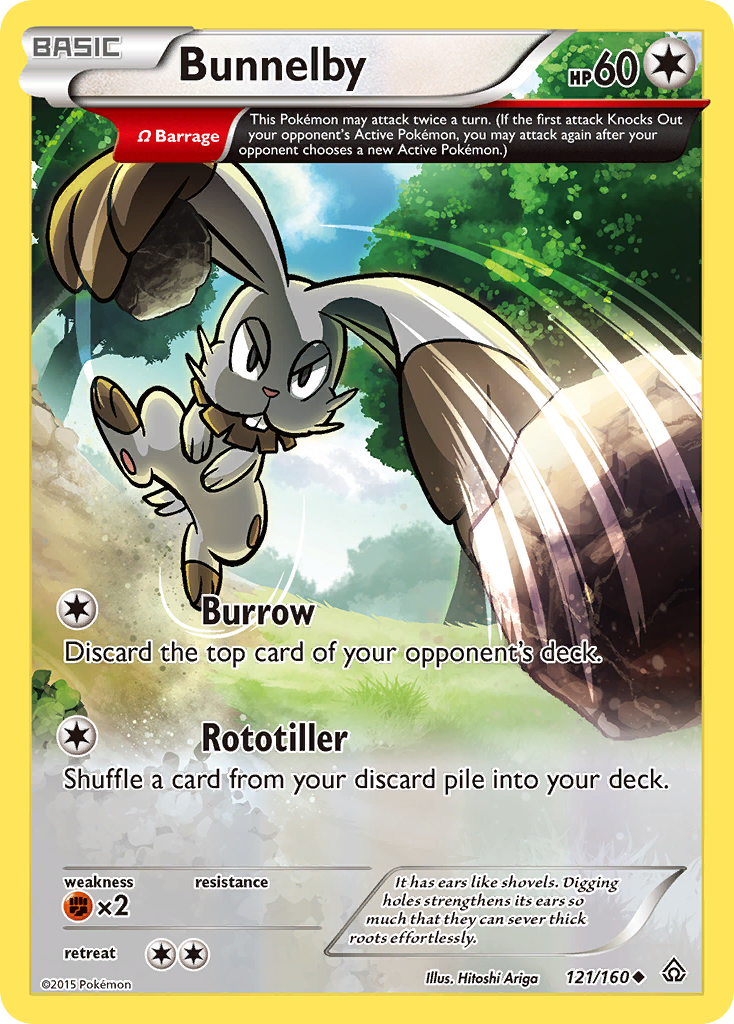 Bunnelby 121/160 Primal Clash