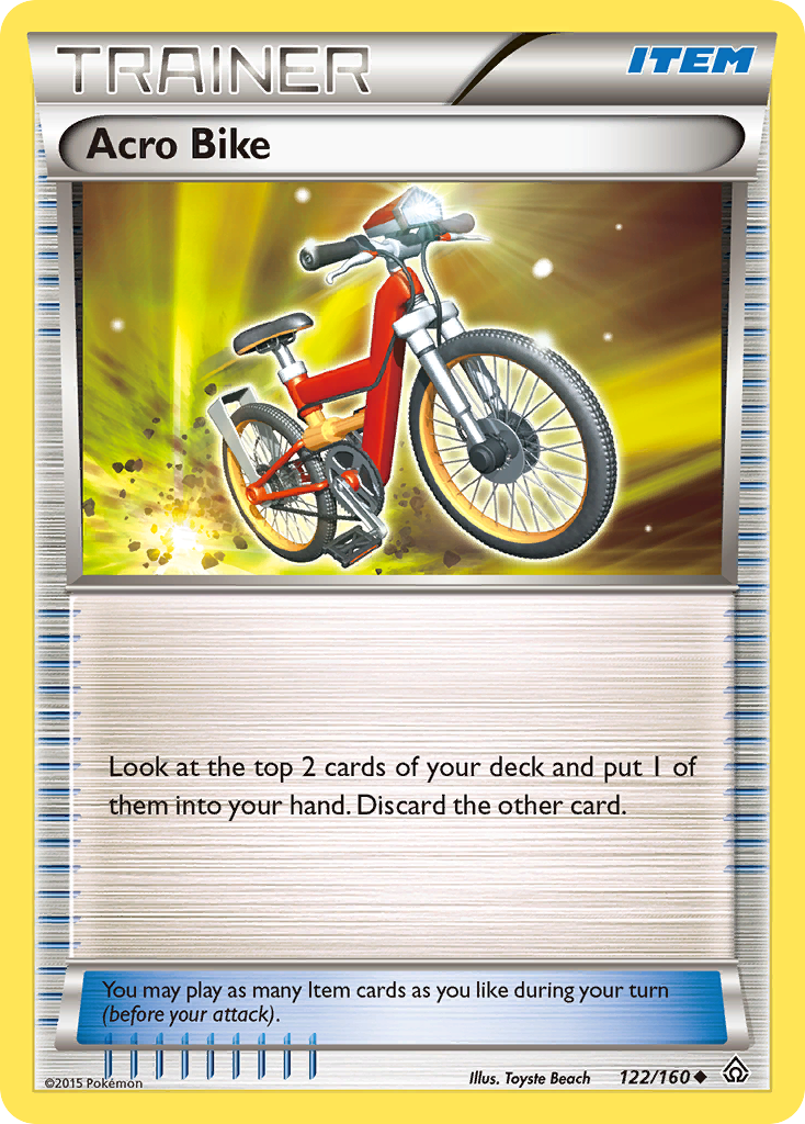 Acro Bike 122/160 Primal Clash