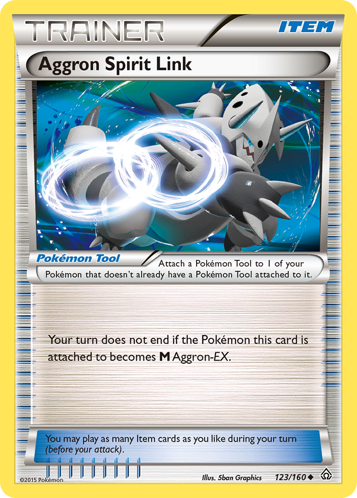 Aggron Spirit Link 123/160 Primal Clash