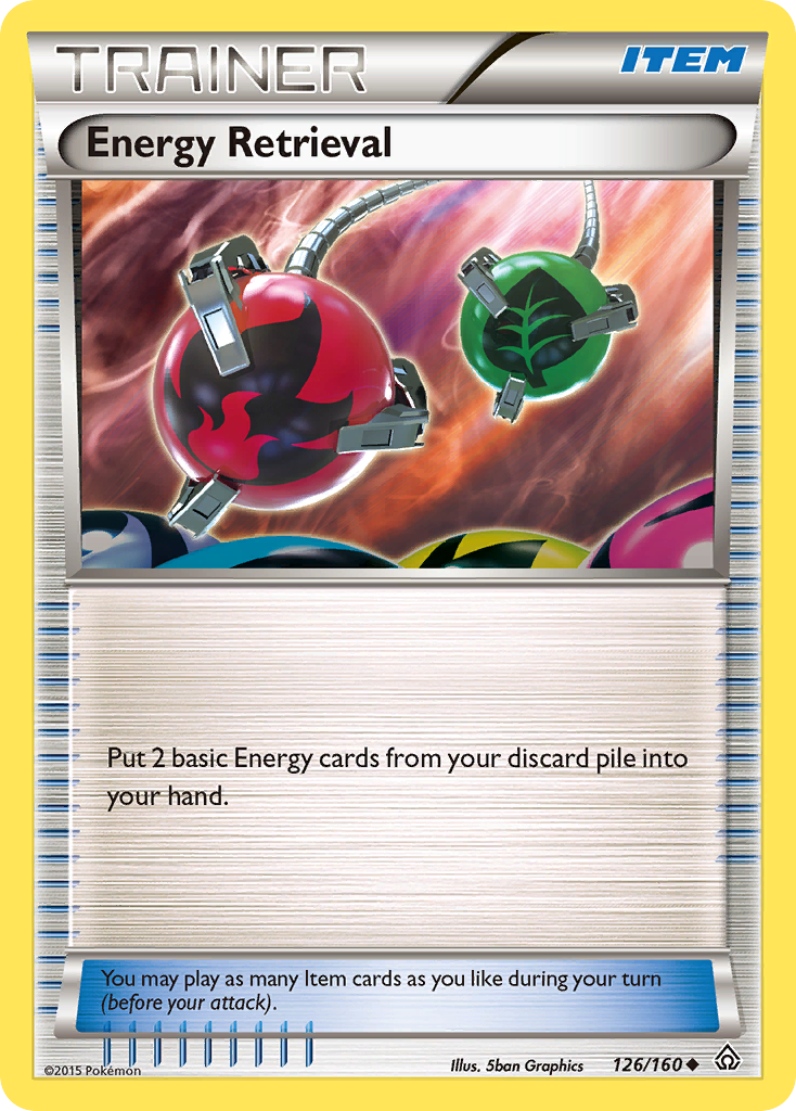 Energy Retrieval 126/160 Primal Clash