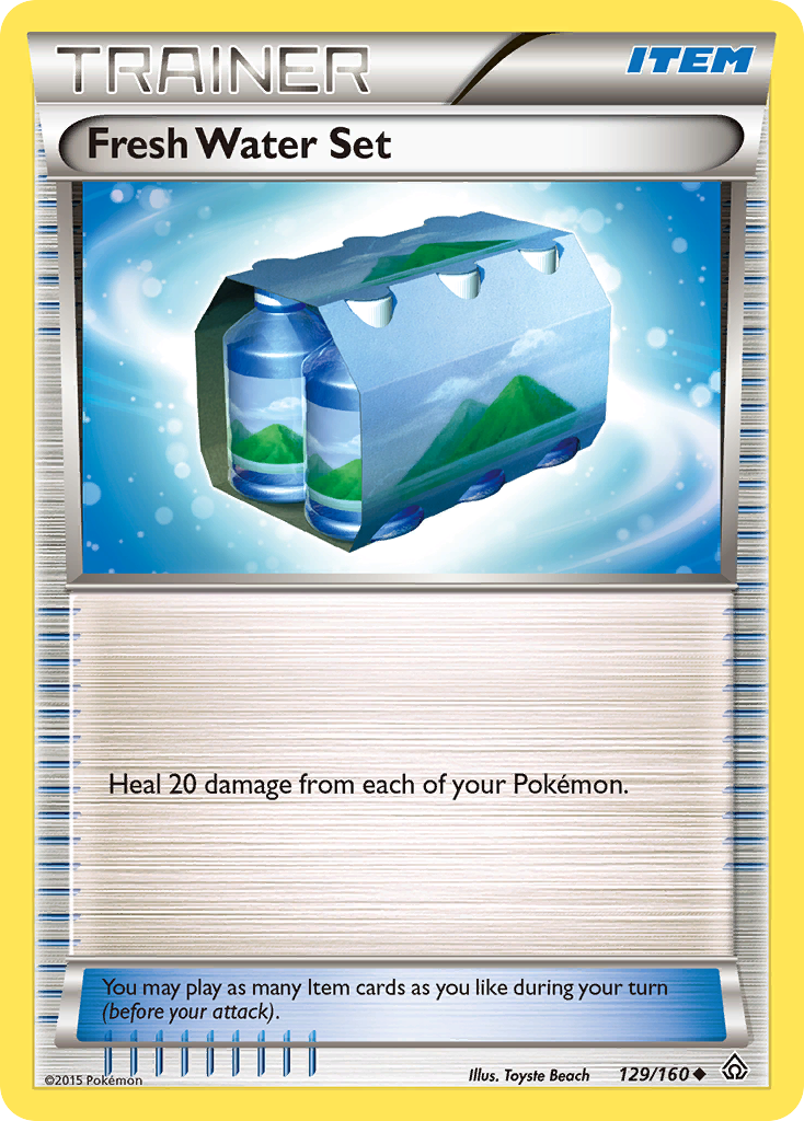 Fresh Water Set 129/160 Primal Clash
