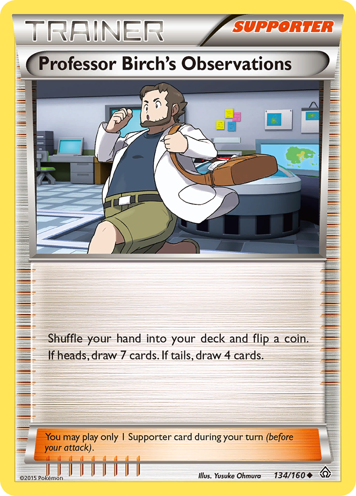 Professor Birch's Observations 134/160 Primal Clash