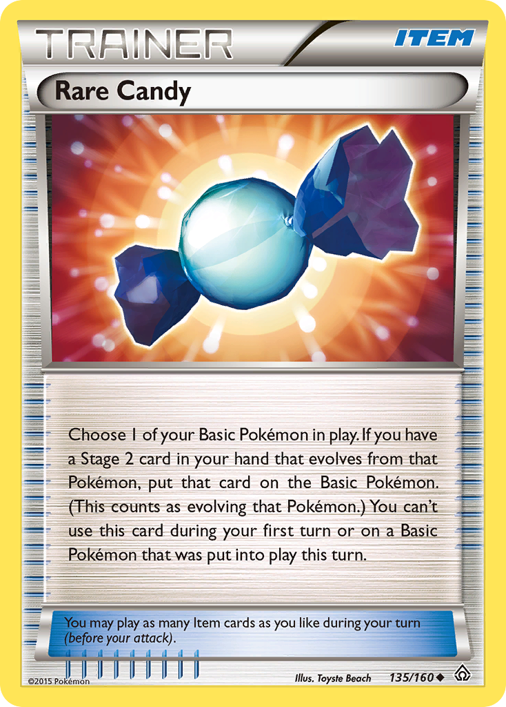 Rare Candy 135/160 Primal Clash
