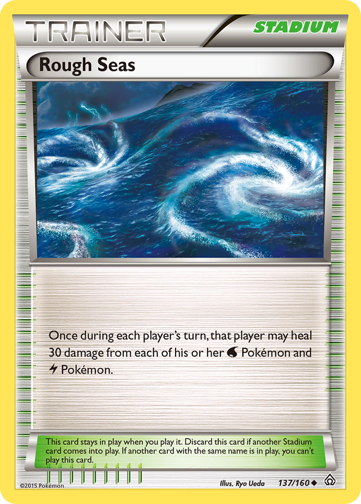 Rough Seas 137/160 Primal Clash
