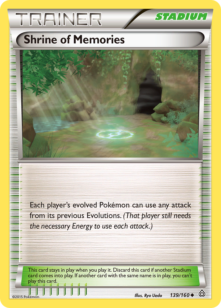 Shrine of Memories 139/160 Primal Clash