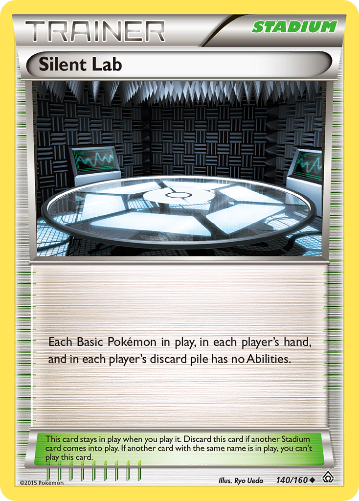 Silent Lab 140/160 Primal Clash