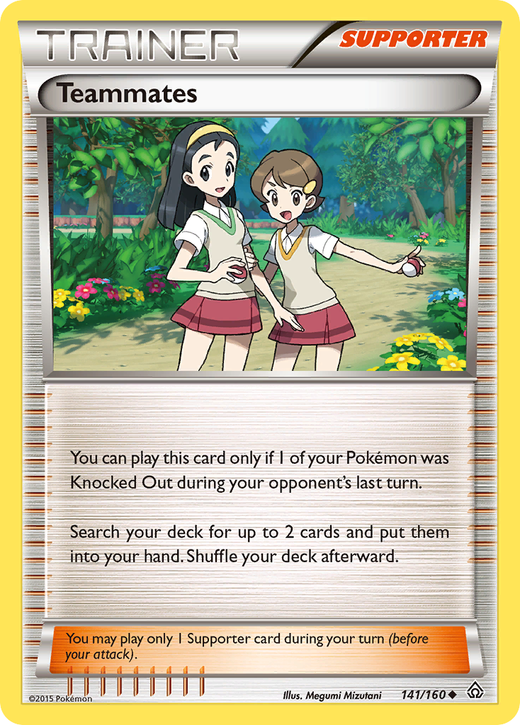 Teammates 141/160 Primal Clash