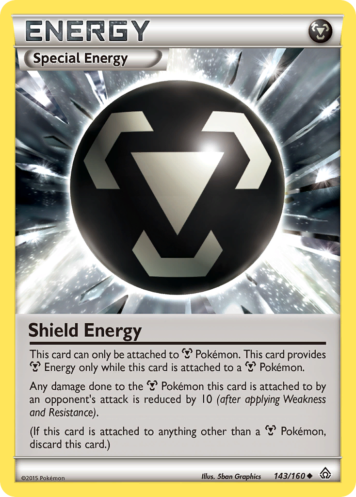 Shield Energy 143/160 Primal Clash