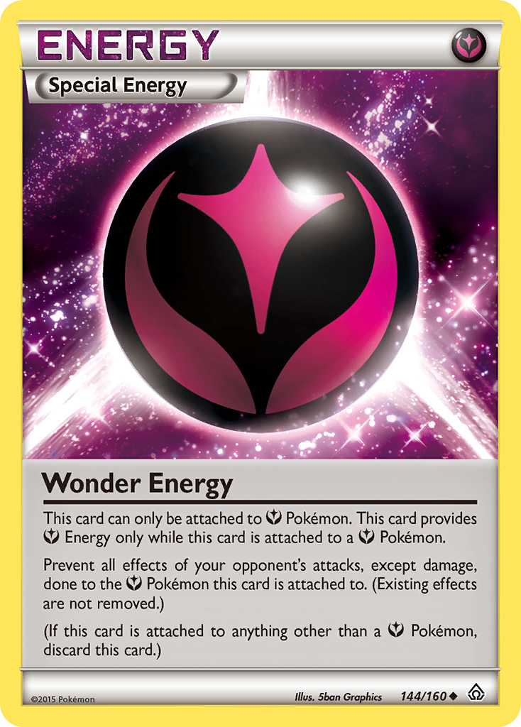 Wonder Energy 144/160 Primal Clash