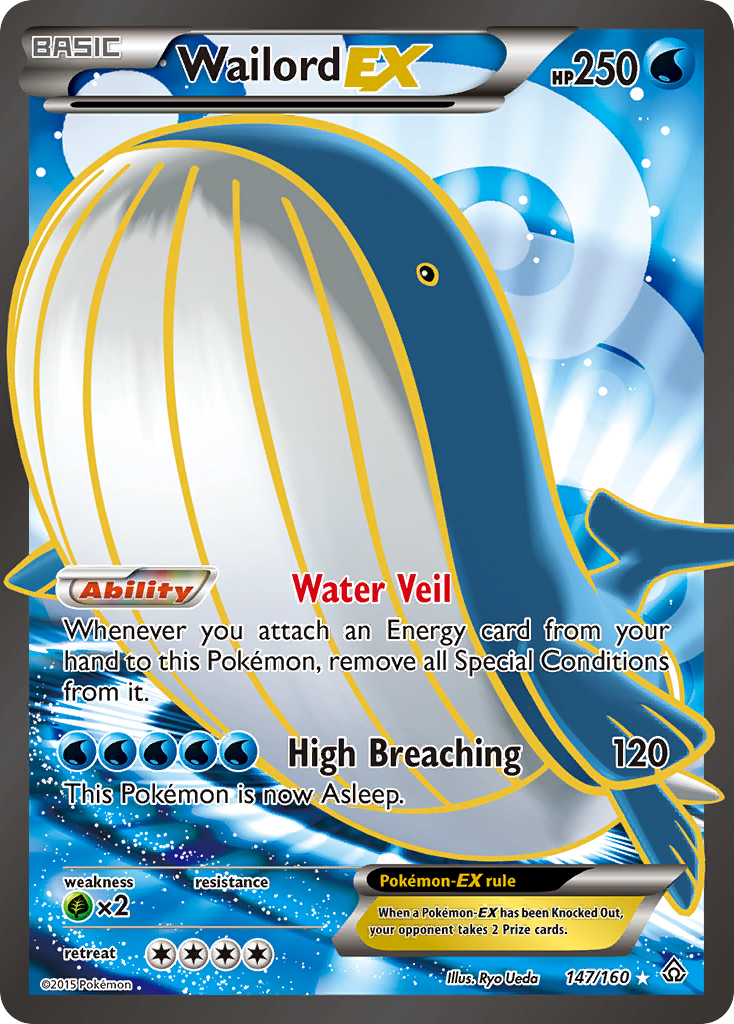 Wailord-EX 147/160 Primal Clash