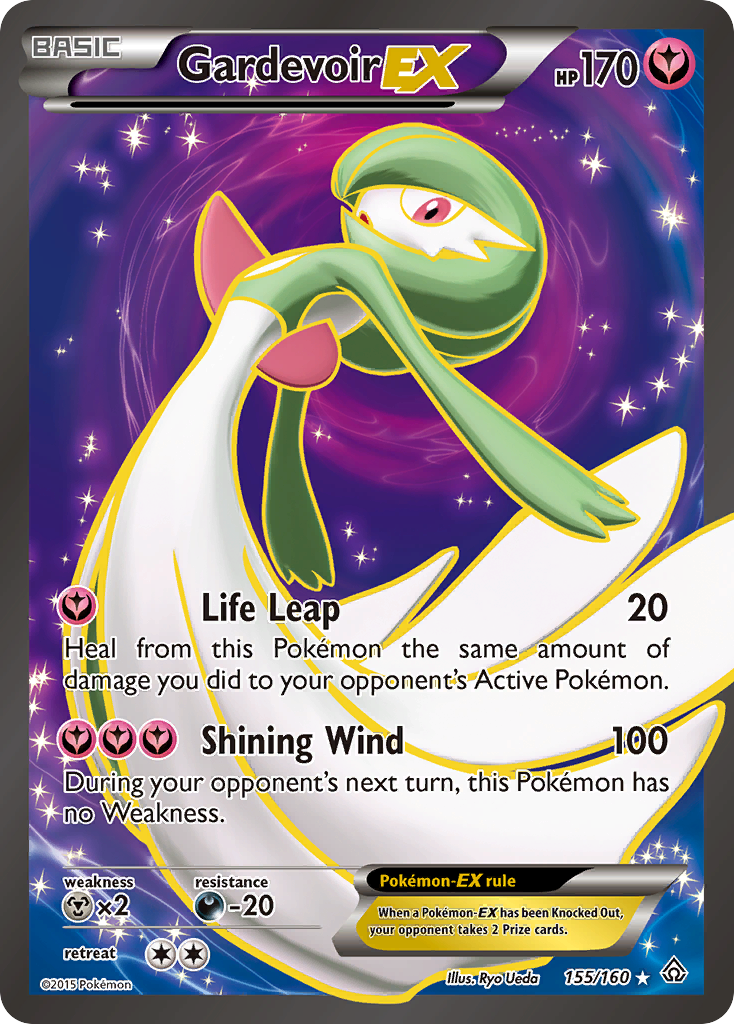 Gardevoir-EX 155/160 Primal Clash