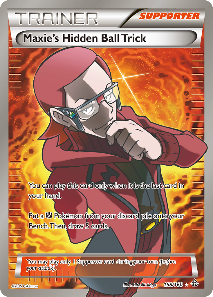 Maxie's Hidden Ball Trick 158/160 Primal Clash