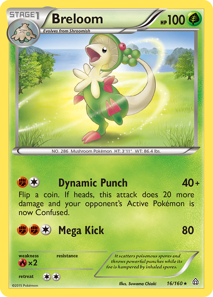 Breloom 16/160 Primal Clash