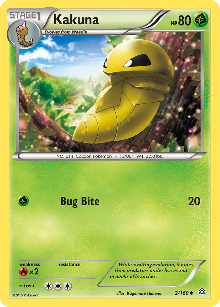 Kakuna 2/160 Primal Clash