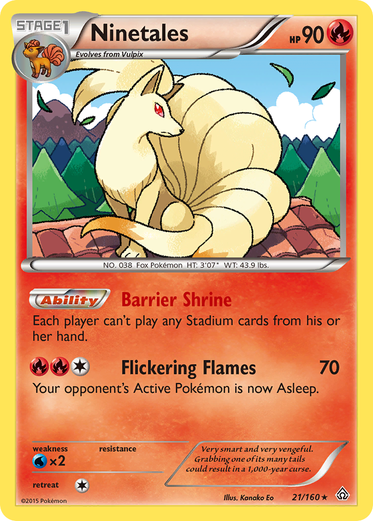 Ninetales 21/160 Primal Clash