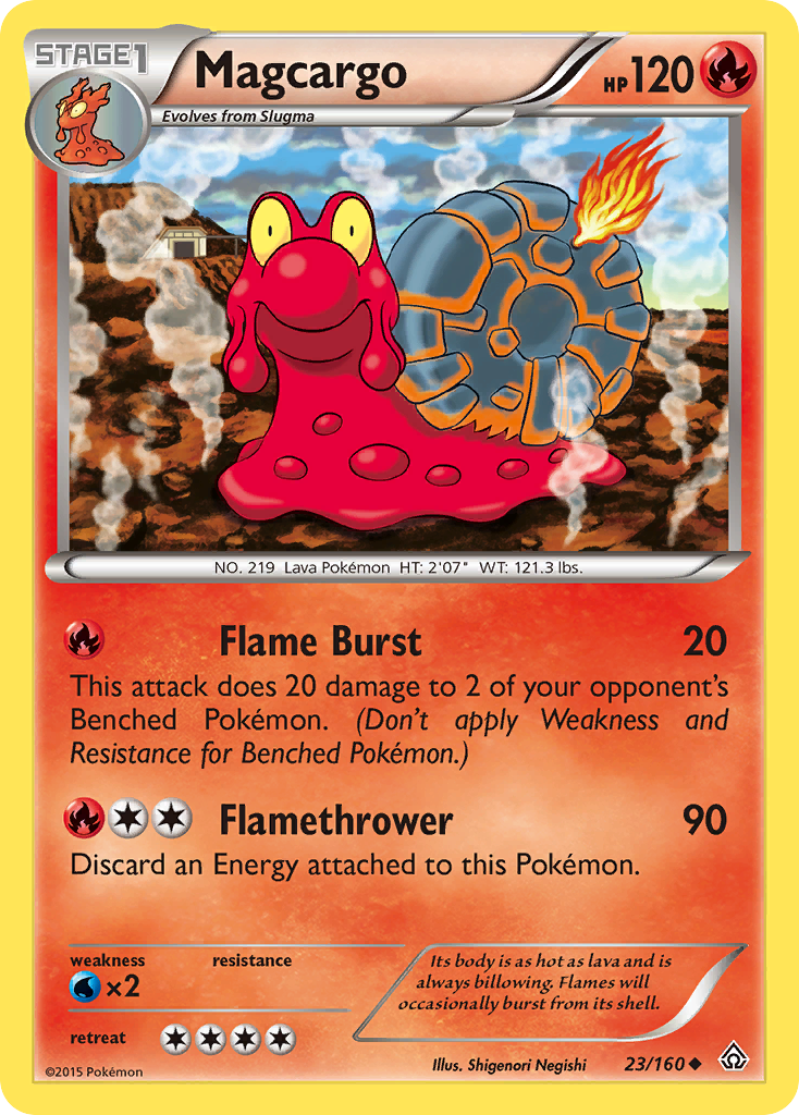 Magcargo 23/160 Primal Clash