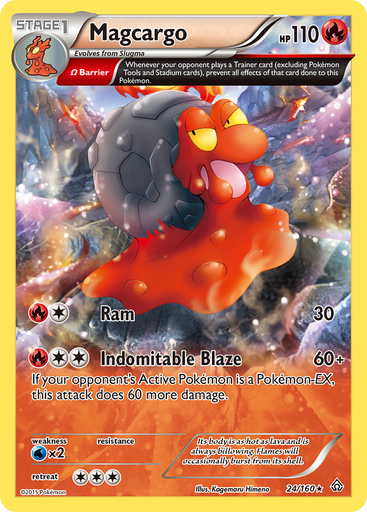 Magcargo 24/160 Primal Clash