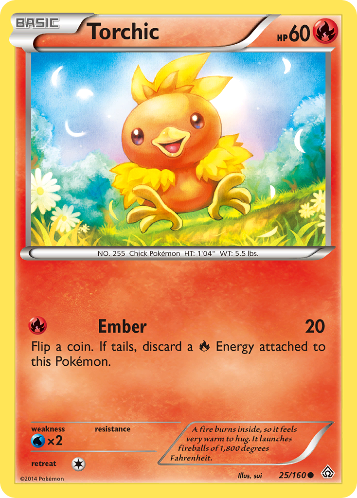 Torchic 25/160 Primal Clash