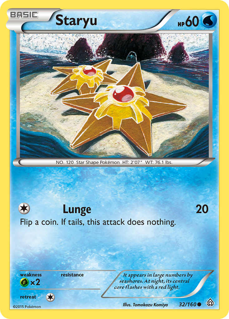 Staryu 32/160 Primal Clash