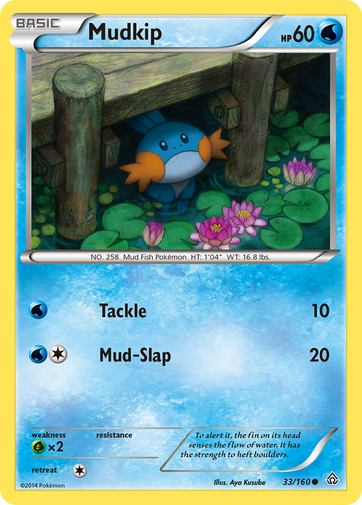 Mudkip 33/160 Primal Clash