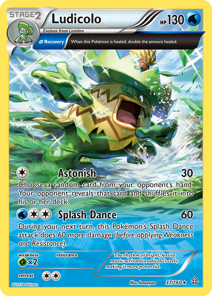 Ludicolo 37/160 Primal Clash