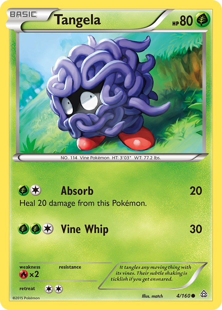 Tangela 4/160 Primal Clash