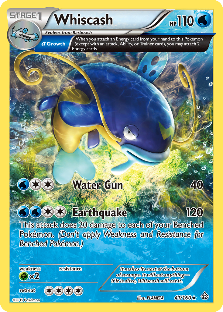 Whiscash 41/160 Primal Clash