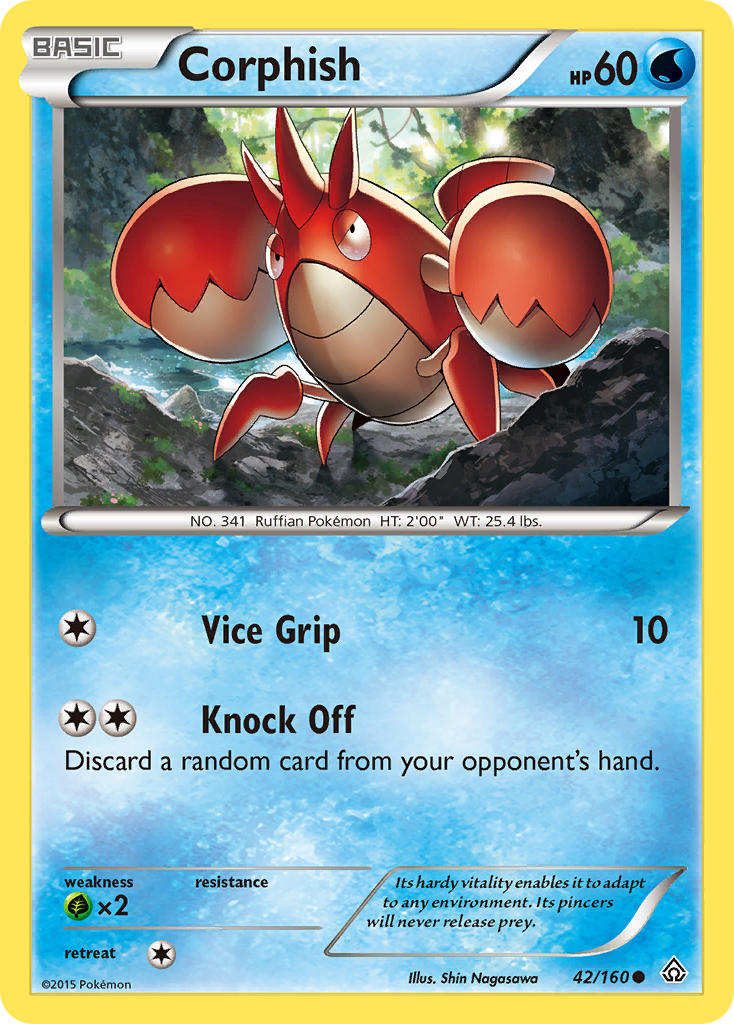 Corphish 42/160 Primal Clash