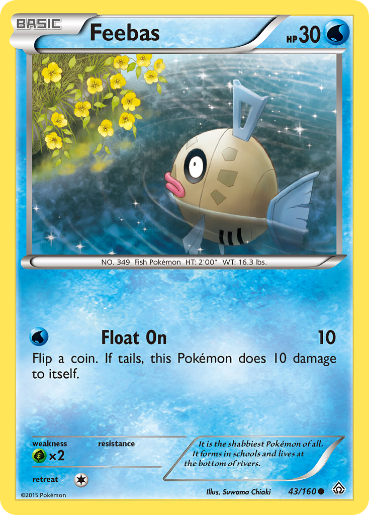 Feebas 43/160 Primal Clash