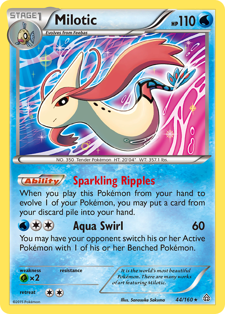 Milotic 44/160 Primal Clash