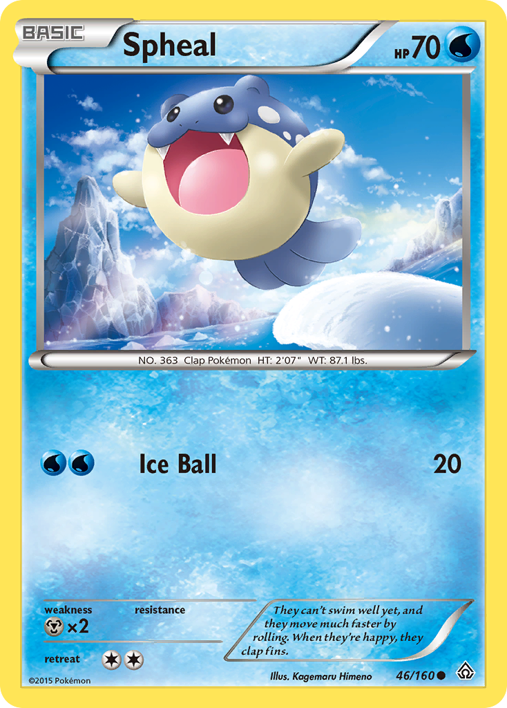 Spheal 46/160 Primal Clash