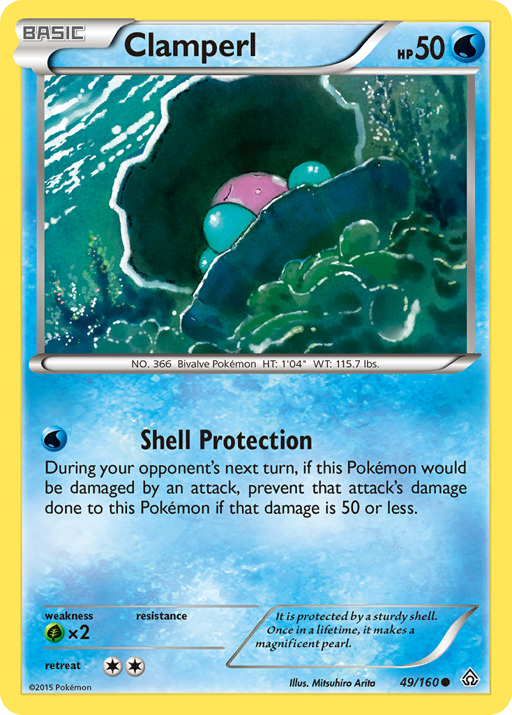 Clamperl 49/160 Primal Clash