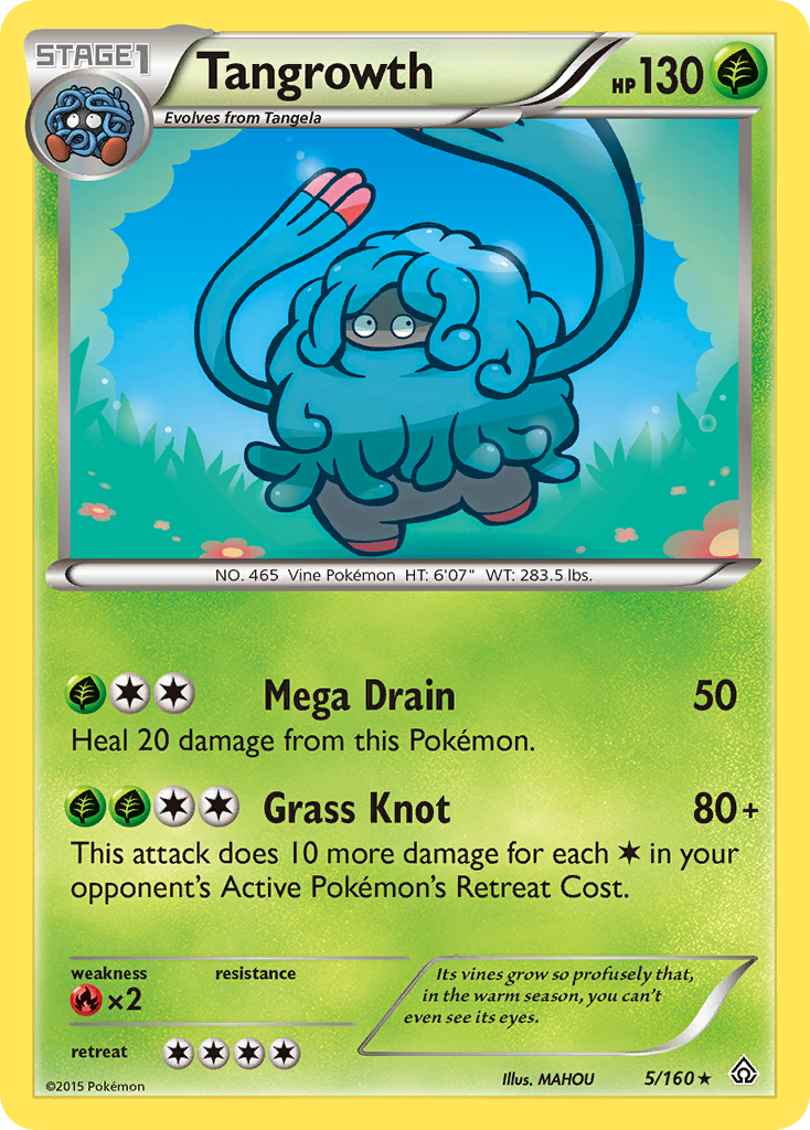 Tangrowth 5/160 Primal Clash