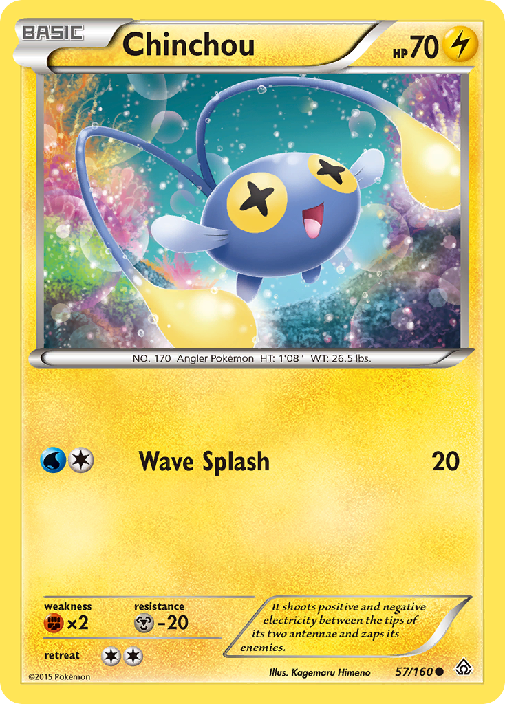 Chinchou 57/160 Primal Clash