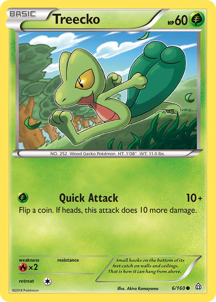 Treecko 6/160 Primal Clash
