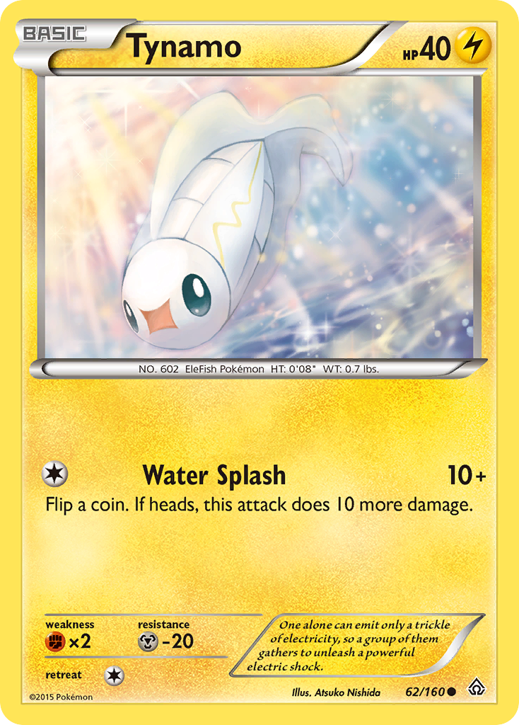 Tynamo 62/160 Primal Clash