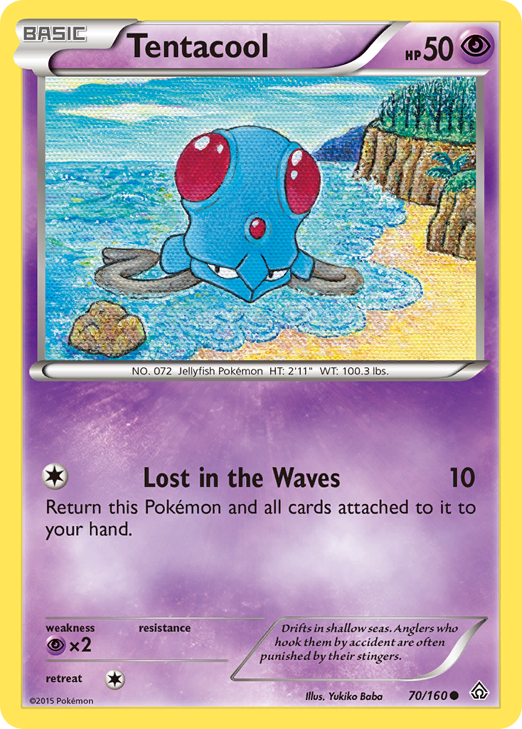 Tentacool 70/160 Primal Clash