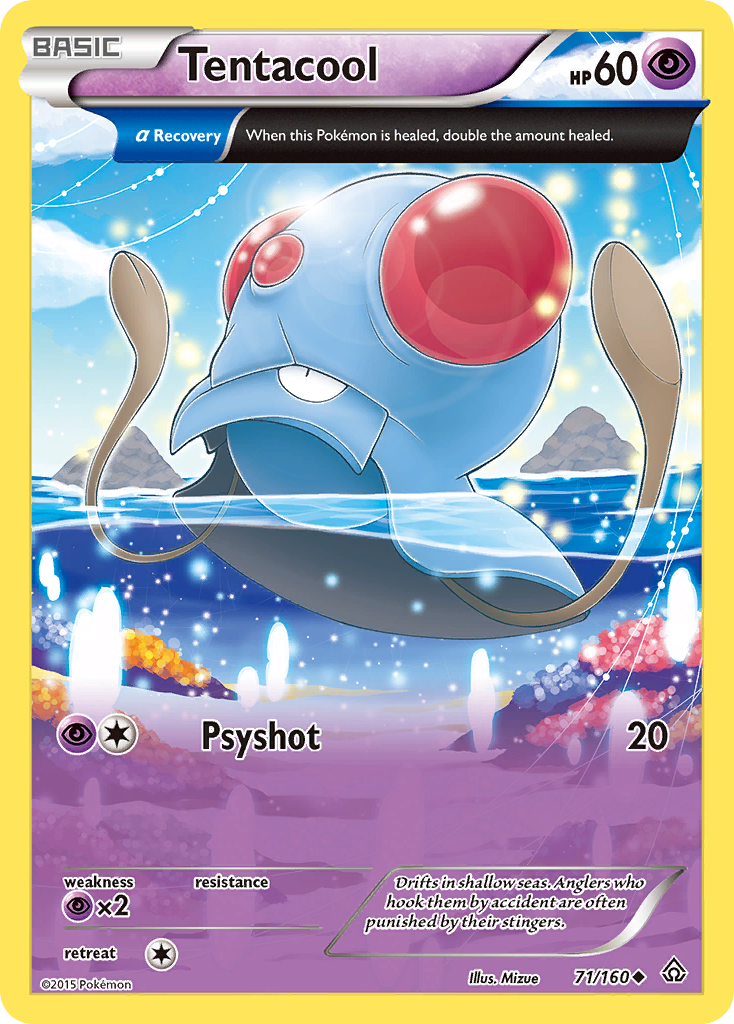 Tentacool 71/160 Primal Clash