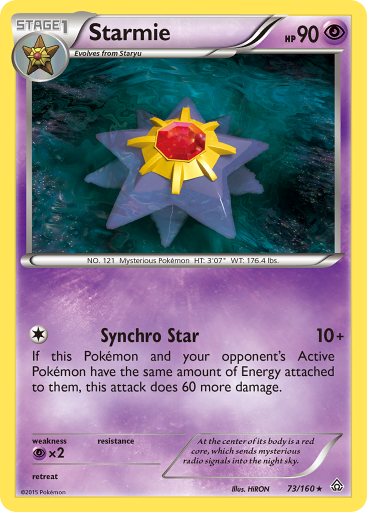 Starmie 73/160 Primal Clash