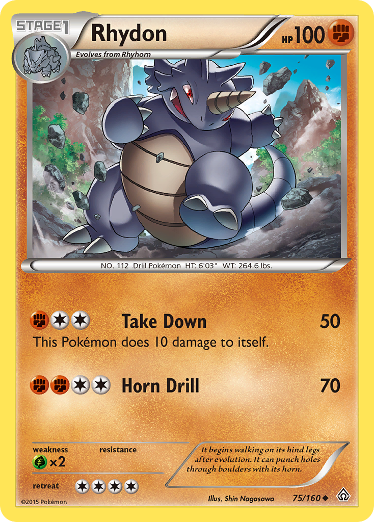 Rhydon 75/160 Primal Clash