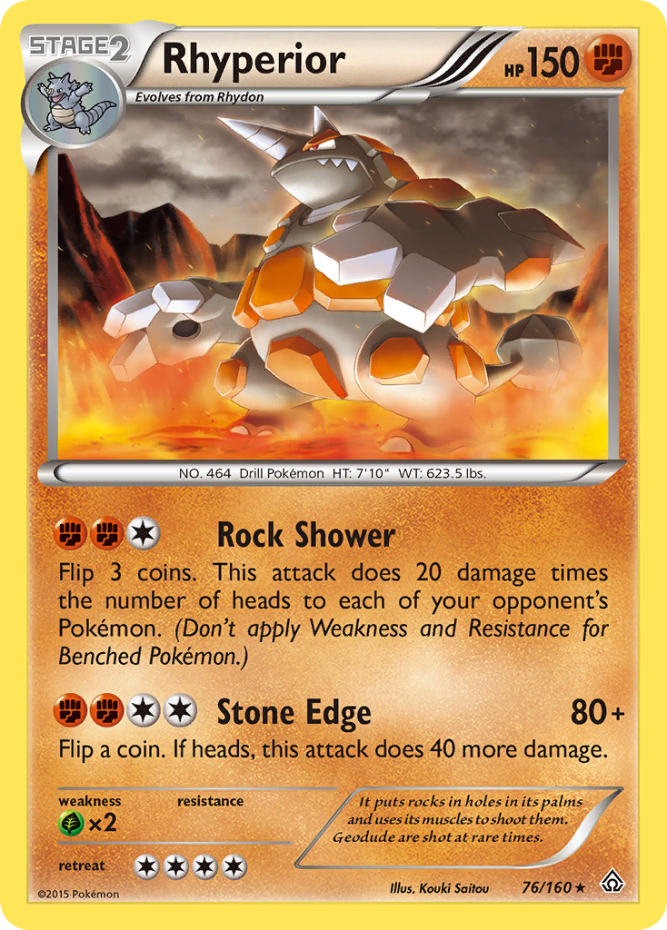 Rhyperior 76/160 Primal Clash