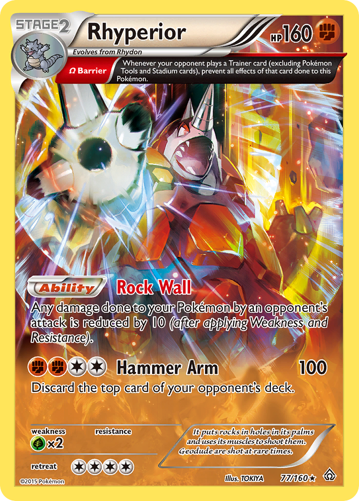Rhyperior 77/160 Primal Clash