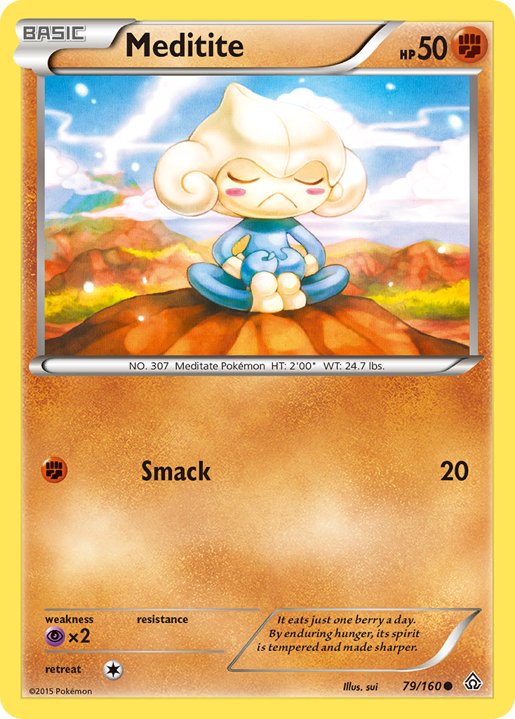 Meditite 79/160 Primal Clash