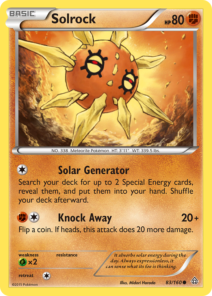 Solrock 83/160 Primal Clash